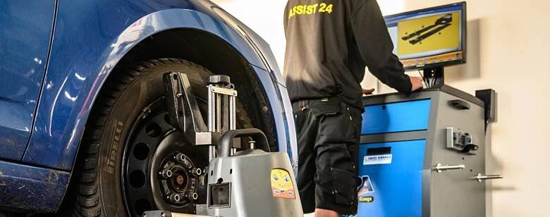 Geometrie kol - Autoservis Brno-Líšeň