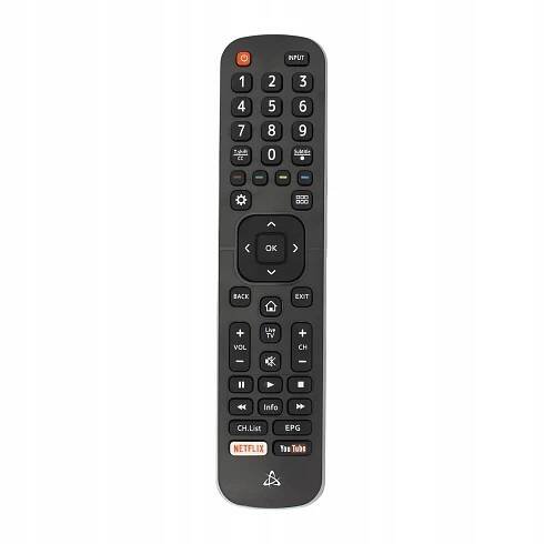 SBOX RC-01405, Dálkový ovladač pro TV (HISENSE)
