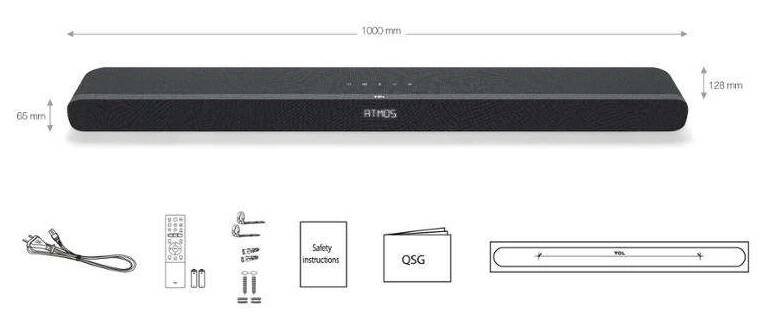 TCL TS8111: povedený, dostupný 2.1 kanálový soundbar se zabudovaným subwooferem [test] – AVmania.cz