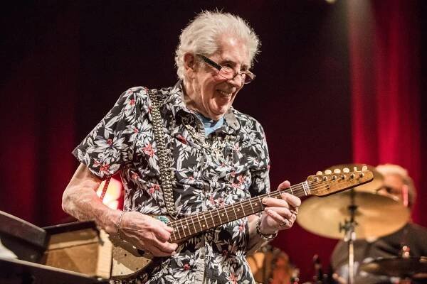 John Mayall, 31. 3. 2019 Fontaneto d'Agogna, Itálie - John Mayall (2/5)