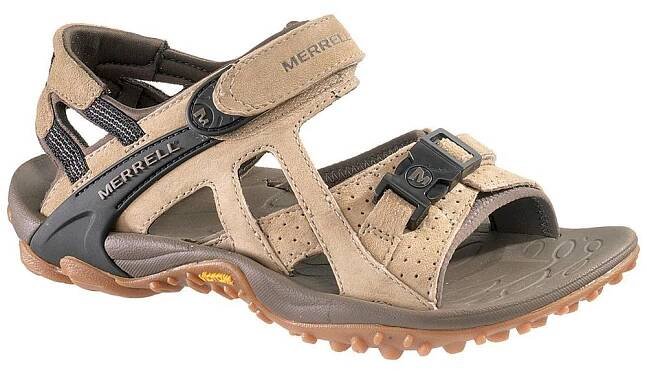 Sandals Merrell Kahuna III brown woman