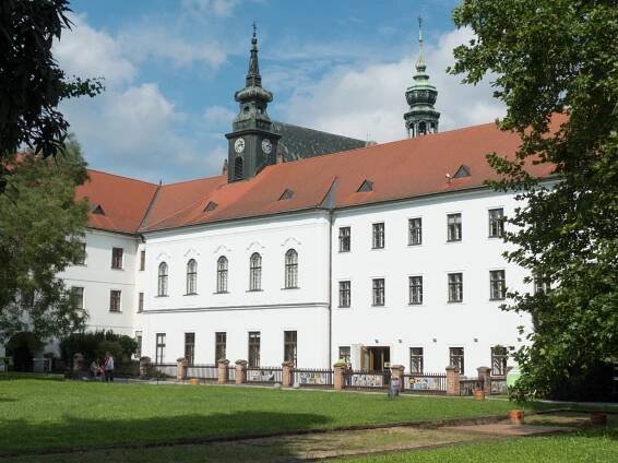 Brno, Mendel Square