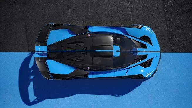 Nové Bugatti Bolide zrychlí na 500 km/h za 20 sekund