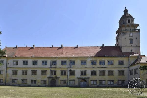 Průčelí zámku Moravský Krumlov. ČTK/Šálek Václav.