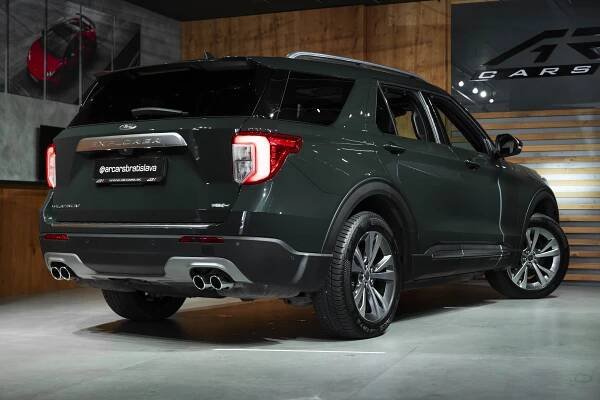 Ford Explorer Platinum Plug-in-Hybrid 4x4, B&O, 360