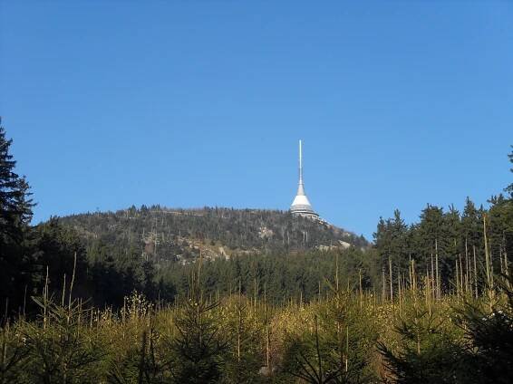Fotky - Ještěd - 1012 m n. m. - 30.10.2010