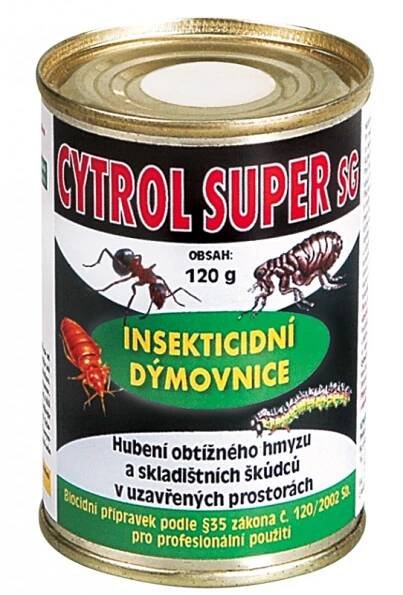 Cytrol Super SG dýmovnice 120 g