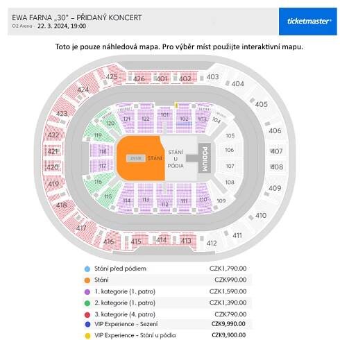EWA FARNA “30“ – O2 arena
