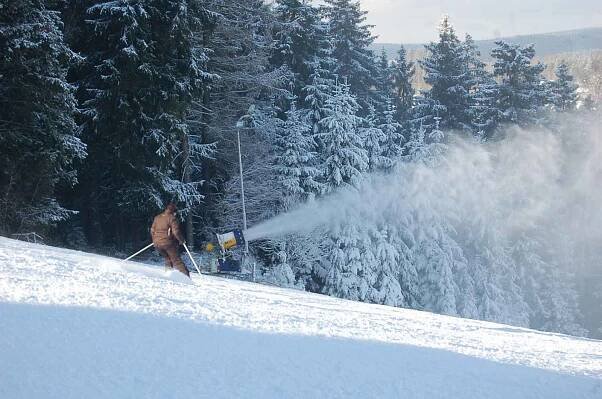 Ski Centrum Bublava - Stříbrná.