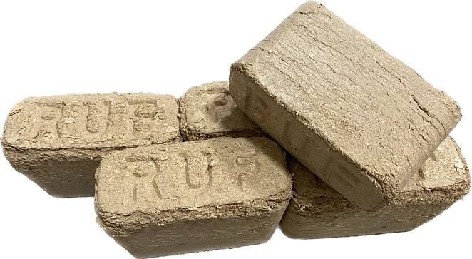 Dřevěné brikety RUF
