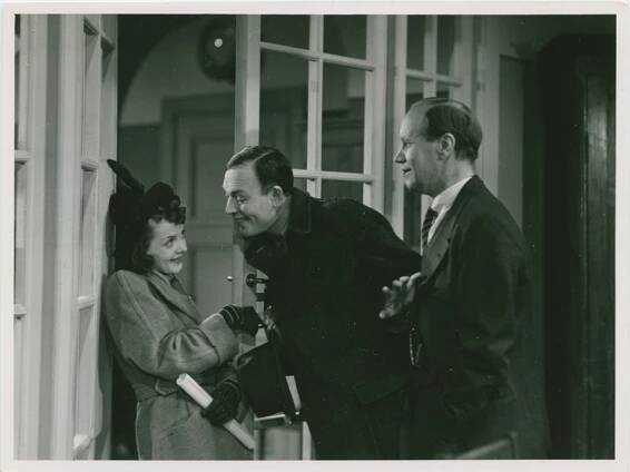 Ulla Sorbon, Håkan Westergren, Gösta Cederlund - Zločin - Z filmu