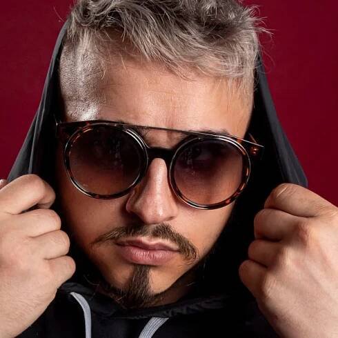 Rapper a textař Abde | foto: Marek Tomíček