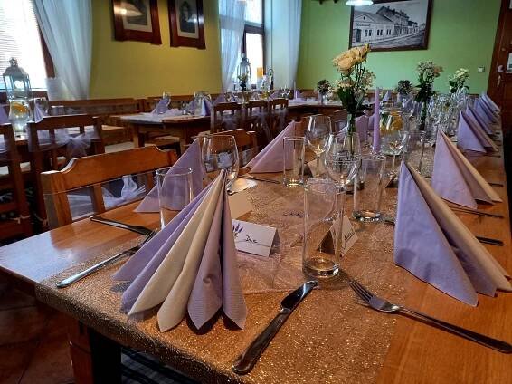 Stylová restaurace se zahrádkou - Zámecká Vrátnica Vizovice