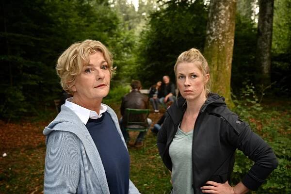 Marie fängt Feuer - Schattenhaft - Z filmu - Saskia Vester, Christine Eixenberger