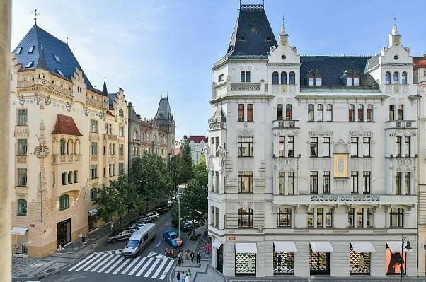 Pařížská, Praha 1