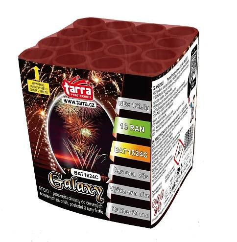 BATERIE VÝMETNIC GALAXY 16 RAN 30/1