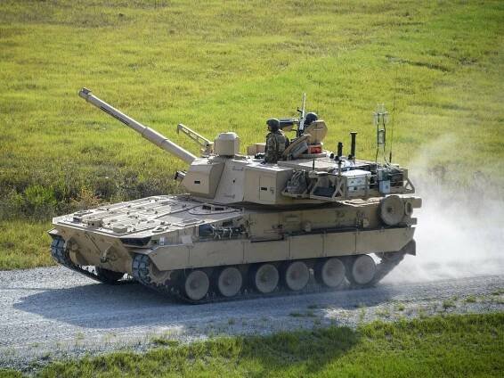 US Army says it's scrapping a light tank that got 'too heavy'
