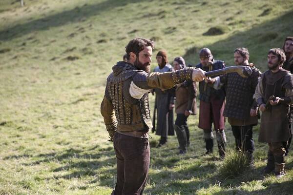 Galavant - Giants vs. Dwarves - Z filmu - Joshua Sasse