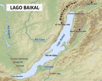 Baikal Trans Map