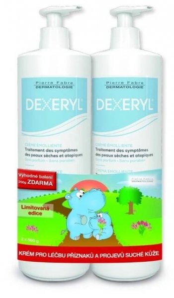 Dexeryl Krém DUO 2x500 g