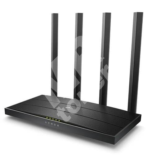 TP-LINK, Archer C6 AC1200, Router, Wireless 2,4GHz a 5 GHz, 10/100/1000Mbps, MU-MIMO, 2 (1)