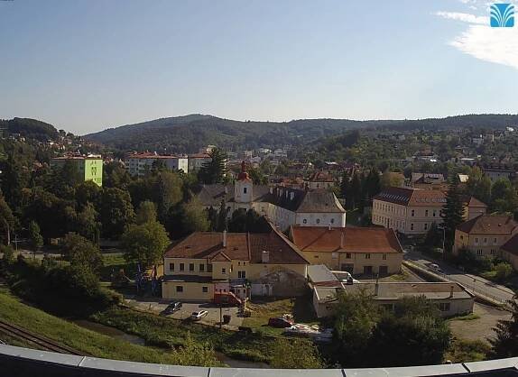 Web kamera Luhačovice