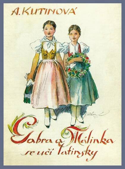 Gabra a Málinka se učí latinsky
