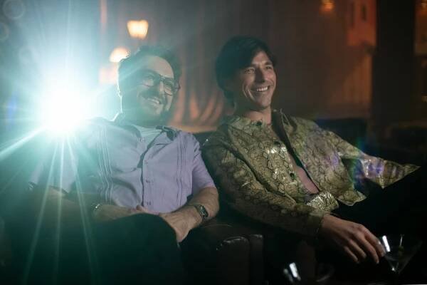 Nacho - Volver a empezar - Z filmu - Juan Carlos Vellido, Andrés Velencoso