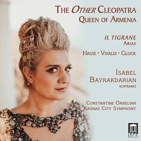 Johann Adolph Hasse: Isabel Bayrakdarian - The Other Cleopatra CD