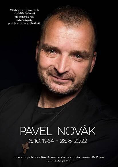 Poslední rozloučení se zpěvákem Pavlem Novákem ml. (†57): Co odhalilo zvláštní parte?!