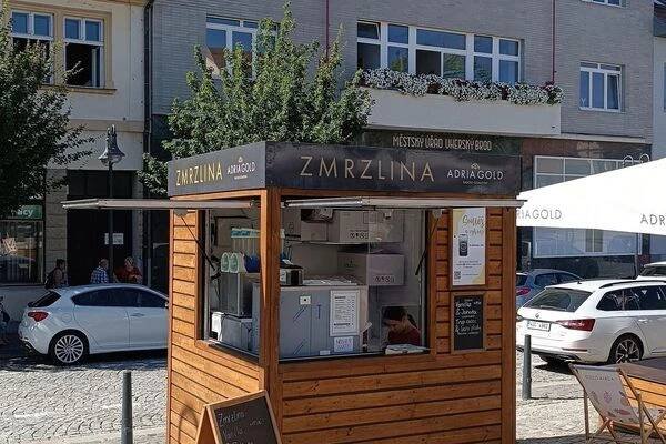 Zmrzlina ADRIA GOLD foto 1