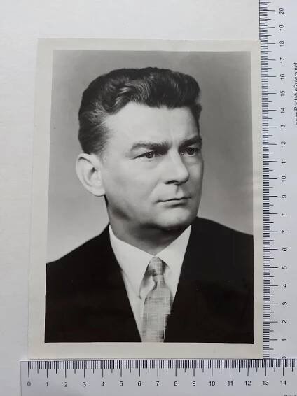 Josef Kudrna – originální autogram na fotografii 1965 - Ostatní sběratelské předměty