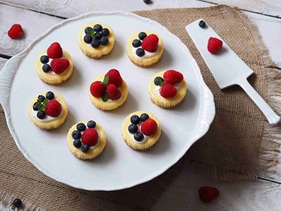 RECEPT | MINI CHEESECAKES | Na skok v kuchyni