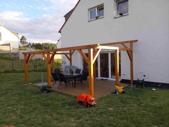 A je hotovo! - Dřevostavitel.cz