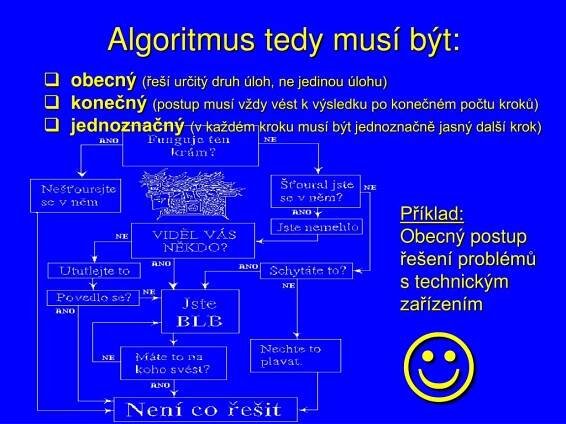PPT - Algoritmizace úloh PowerPoint Presentation, free download - ID:3707417