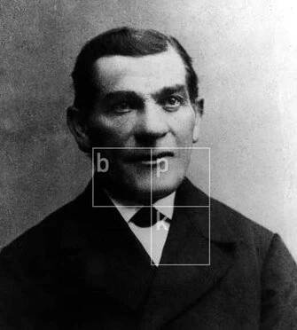 Friedrich (Fritz) Goebbels, Vater des NS-Politikers Joseph Goebbels. Tagelöhner, später ProkuristSystematik: Personen / Politiker / Deutschland / Goebbels / Familie