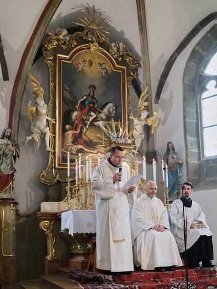 Svatomartinská pouť | Římskokatolická farnost Dolní Újezd u Litomyšle
