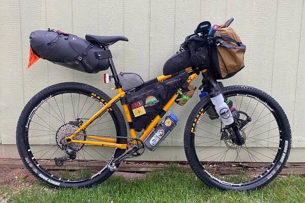 Mike Chapman 2021 Tour Divide