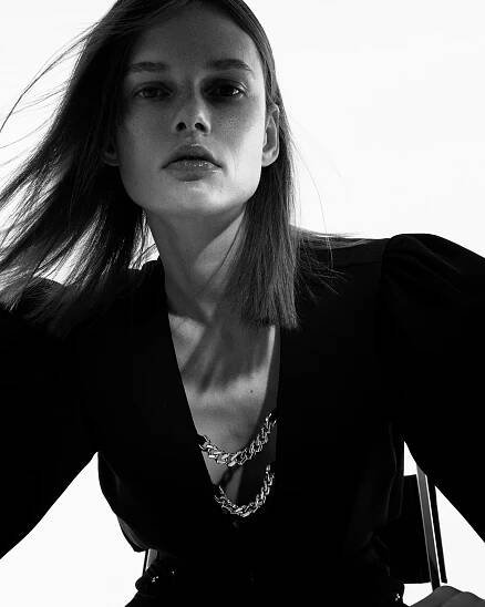 zara fw20 with giedre dukauskaite - unreality check.