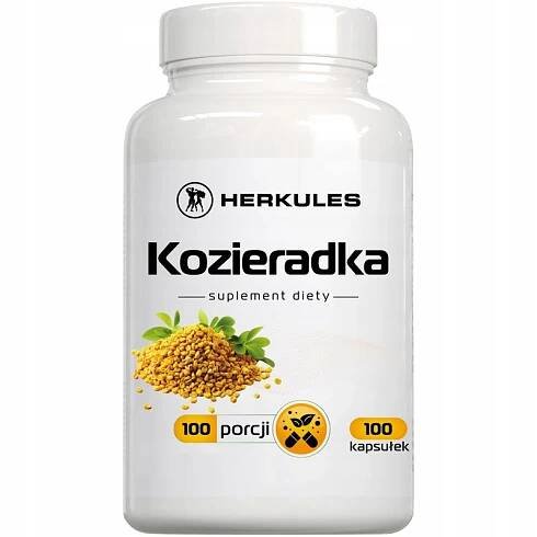 HERKULES Pískavice 100kaps. EXTRAKT ENERGIE VIGOR TRÁVENÍ METABOLISMUS