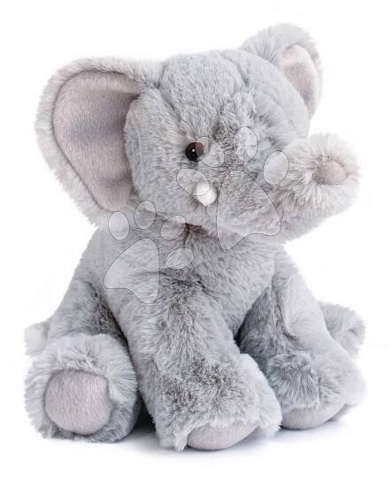 Plyšové a textilní hračky - Plyšový slon Elephant Histoire d’ Ours šedý 25 cm od 0 měsíců