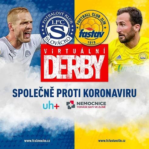 Virtuální derby se blíží! Kupte si vstupenky na souboj Zlína se Slováckem
