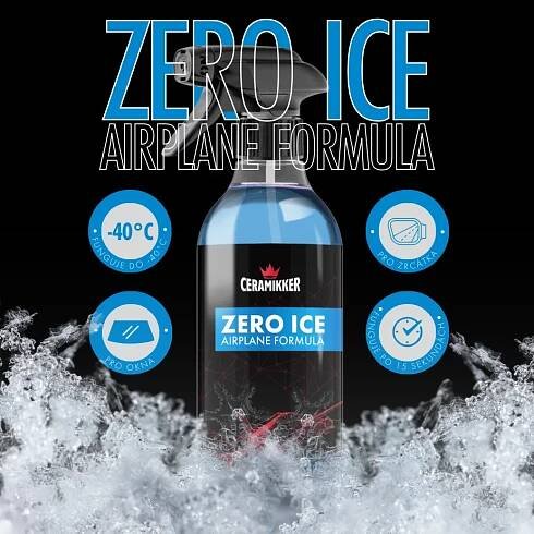 Rozmrazovač skel - Ceramikker Zero Ice Airplane Formula