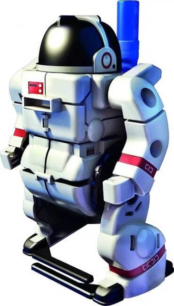Alltoys Robotická solární stavebnice 6v1