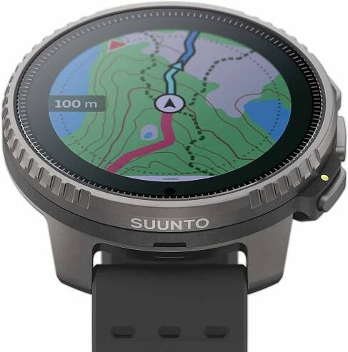 Suunto VERTICAL TITANIUM SOLAR - Multisportovní hodinky - 8