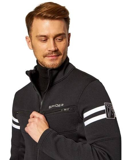 Mikina SPYDER Wengen Encore FZ Black