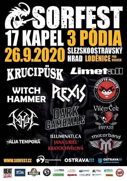Slezskoostravský Rock-Fest 2020 Open Air