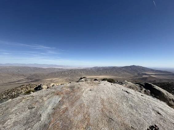Desert San Diego – San Diego Peak Bagging
