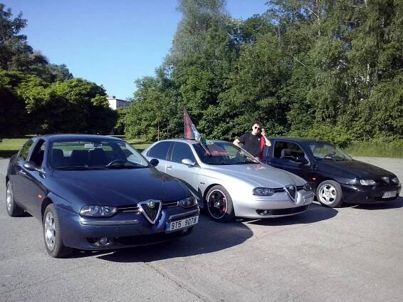 Alfa Romeo pokec, Třinec - Fotky