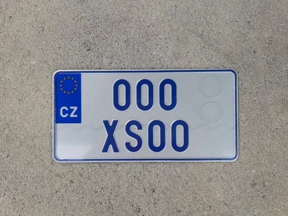 Vzorová SPZ - Auto-moto